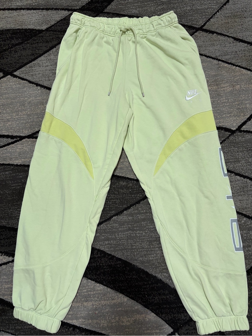 Nike Light Green Jogger Pants
